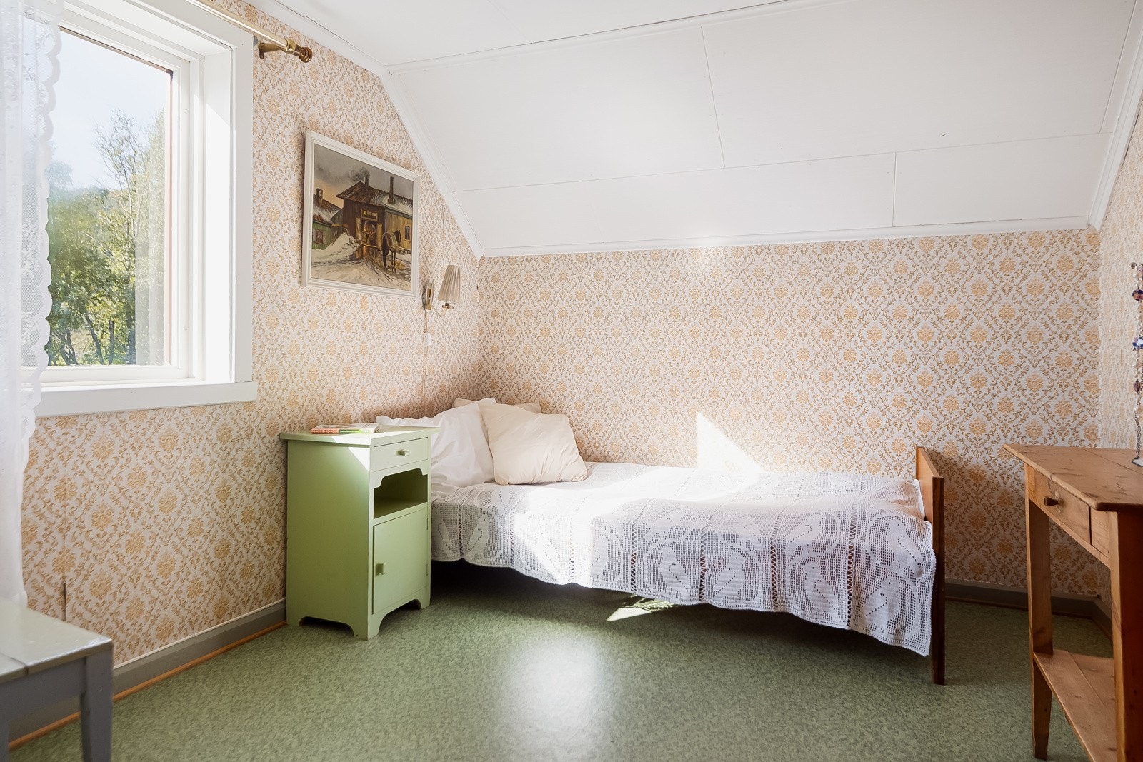 Soverom på 6,9 m². Galleribilde