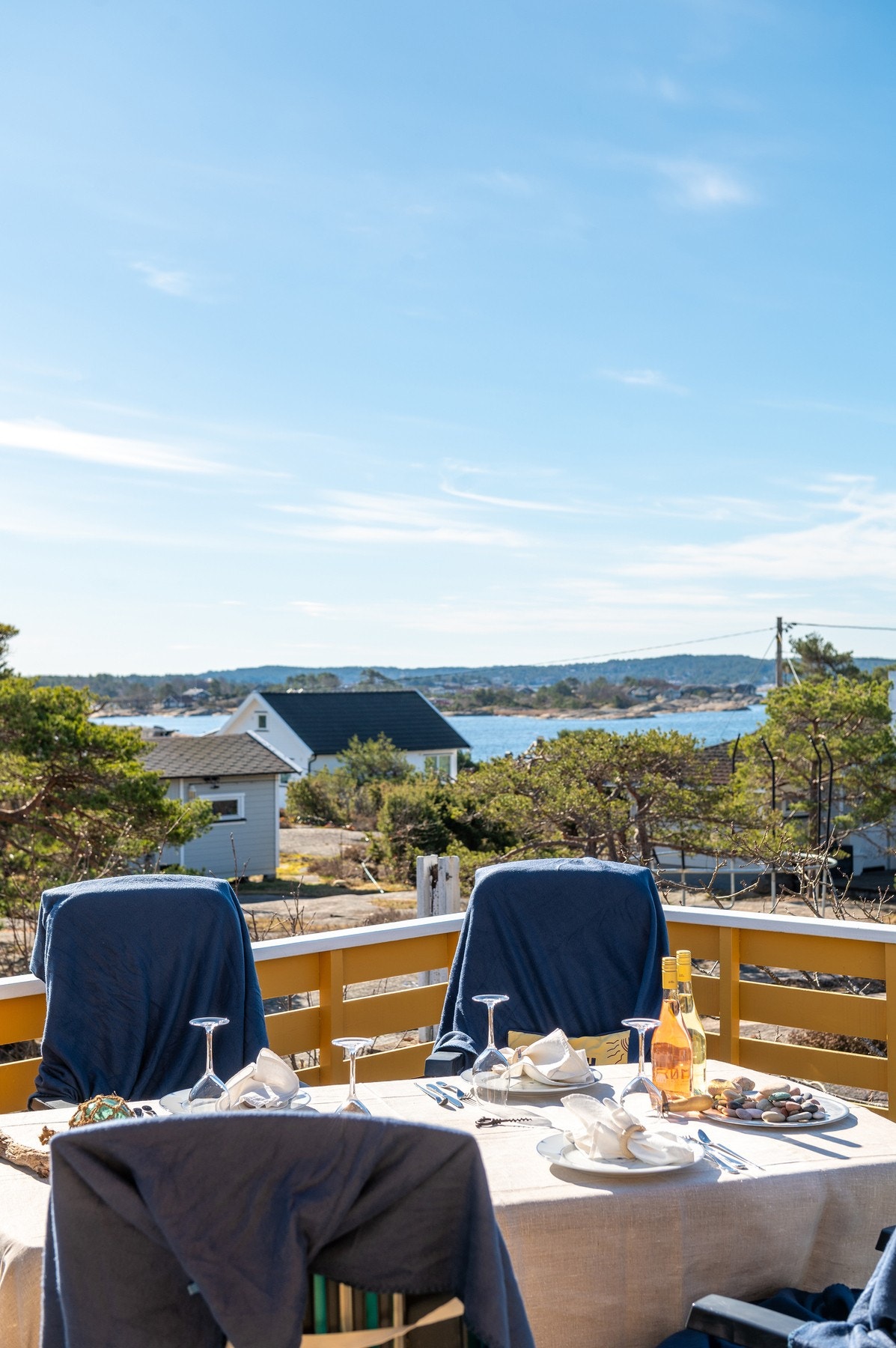 Utsikt i retning Hvaler Galleribilde