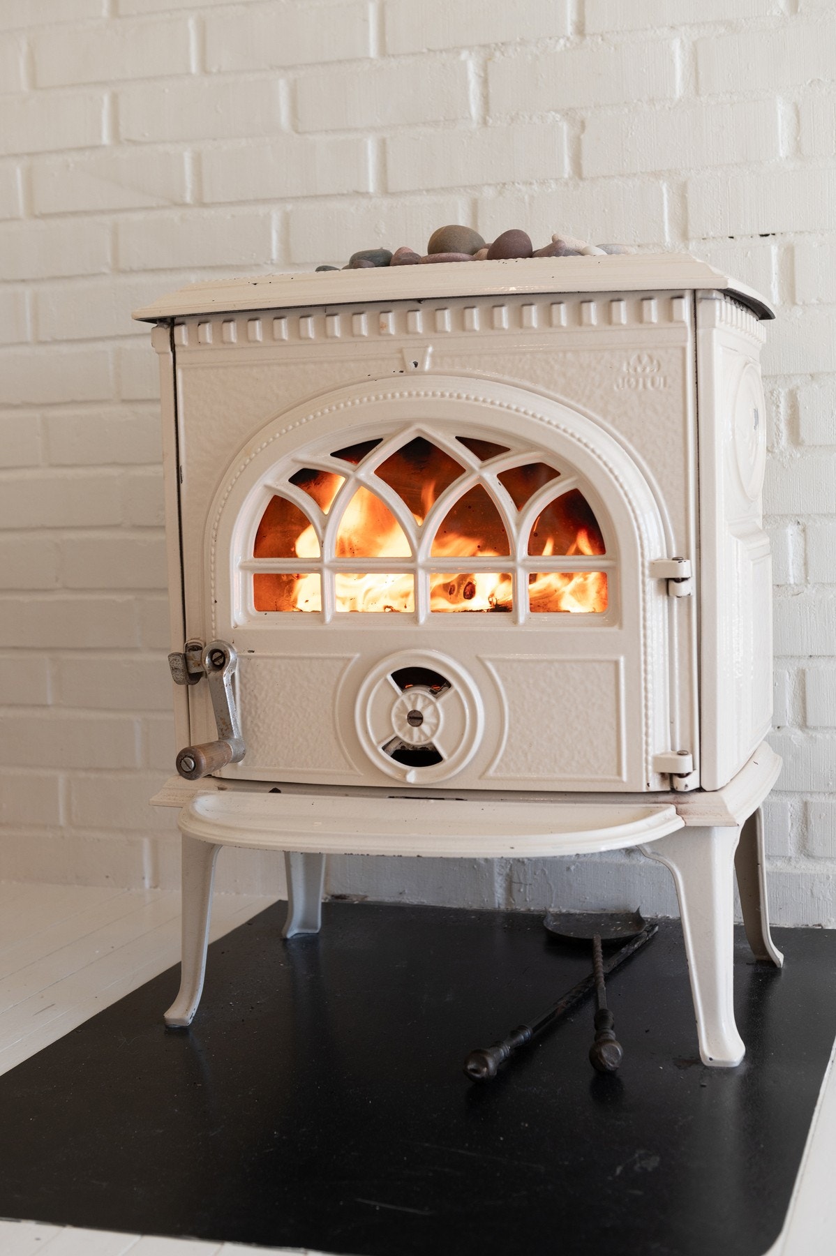 Vedovn for kjølige kvelder Galleribilde