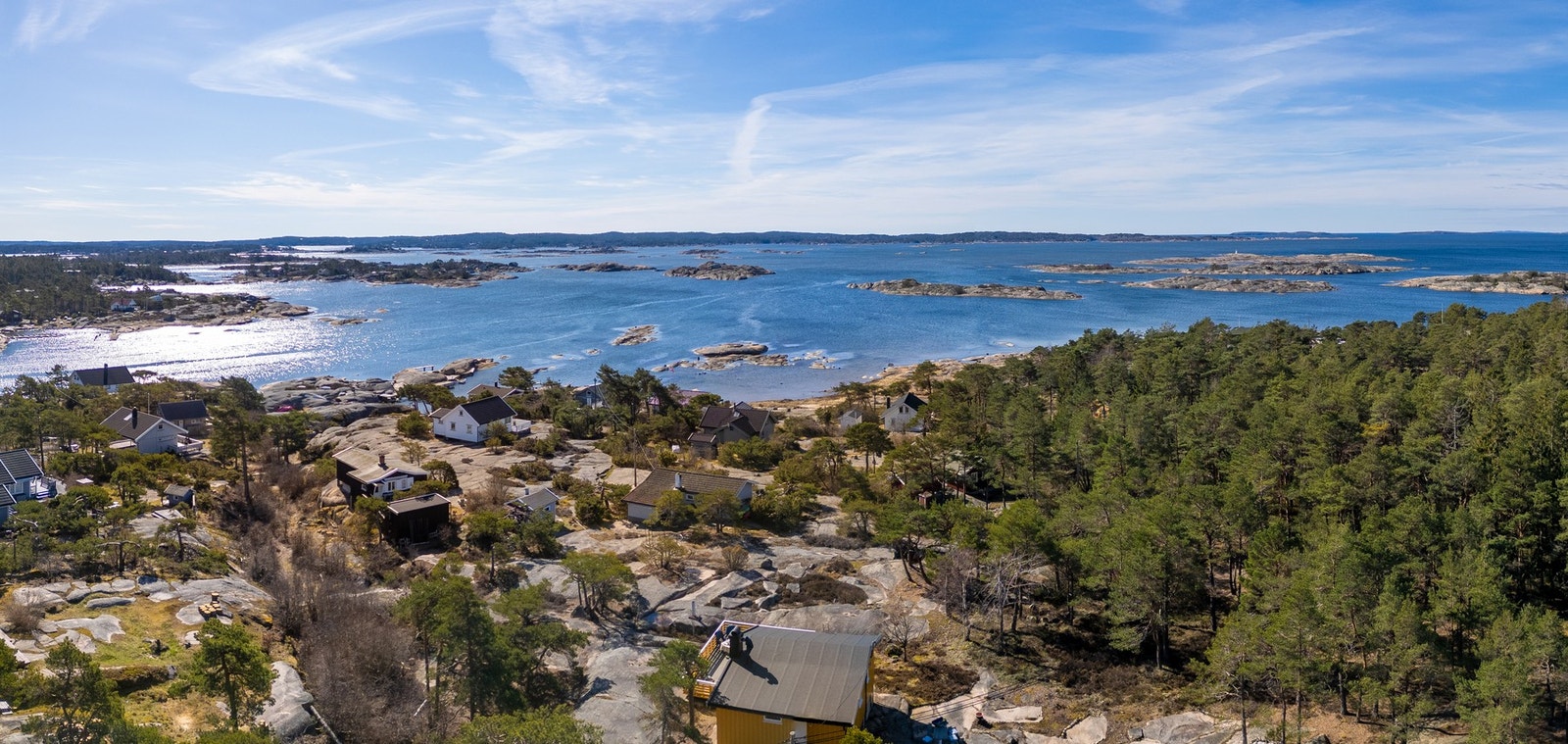 Oversikt mot Hvaler Galleribilde