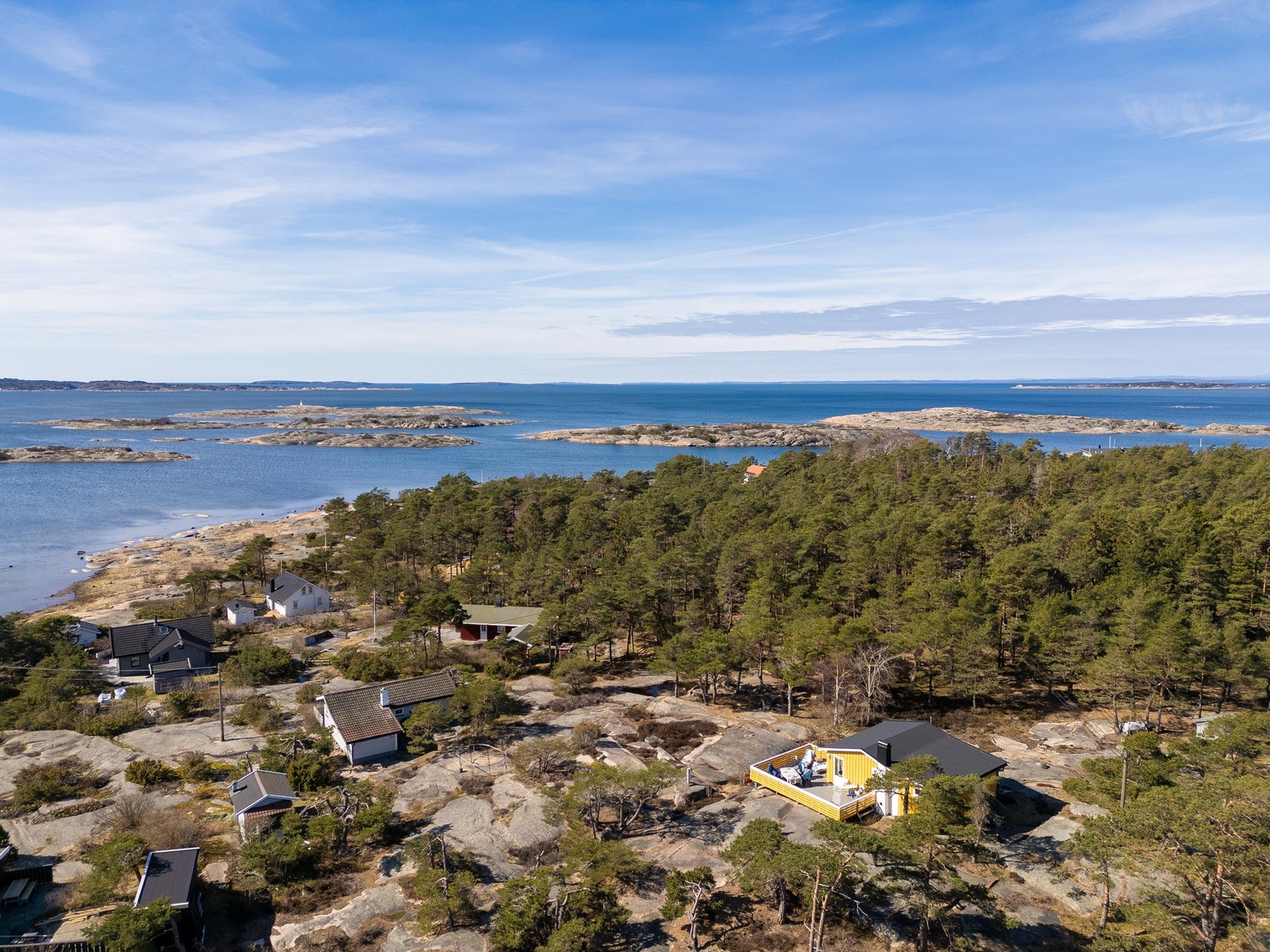 Høyde, i retning Strømtangen Galleribilde
