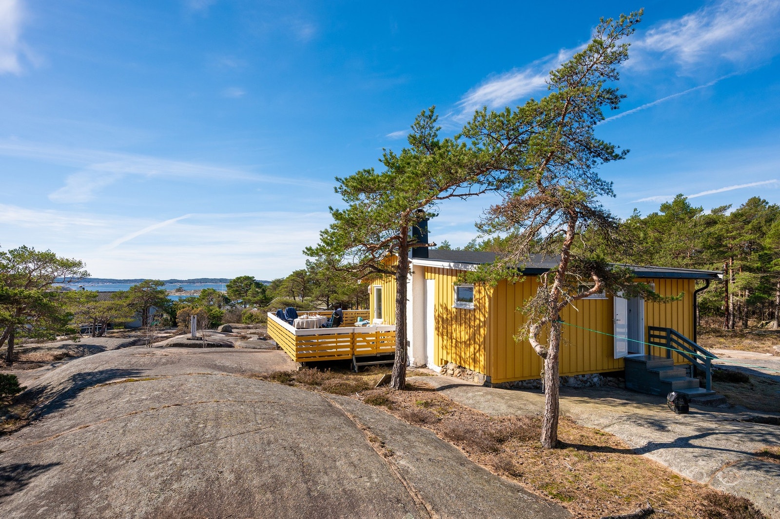 Utsikt i retning Hvalerøyene, Vesterøy Galleribilde