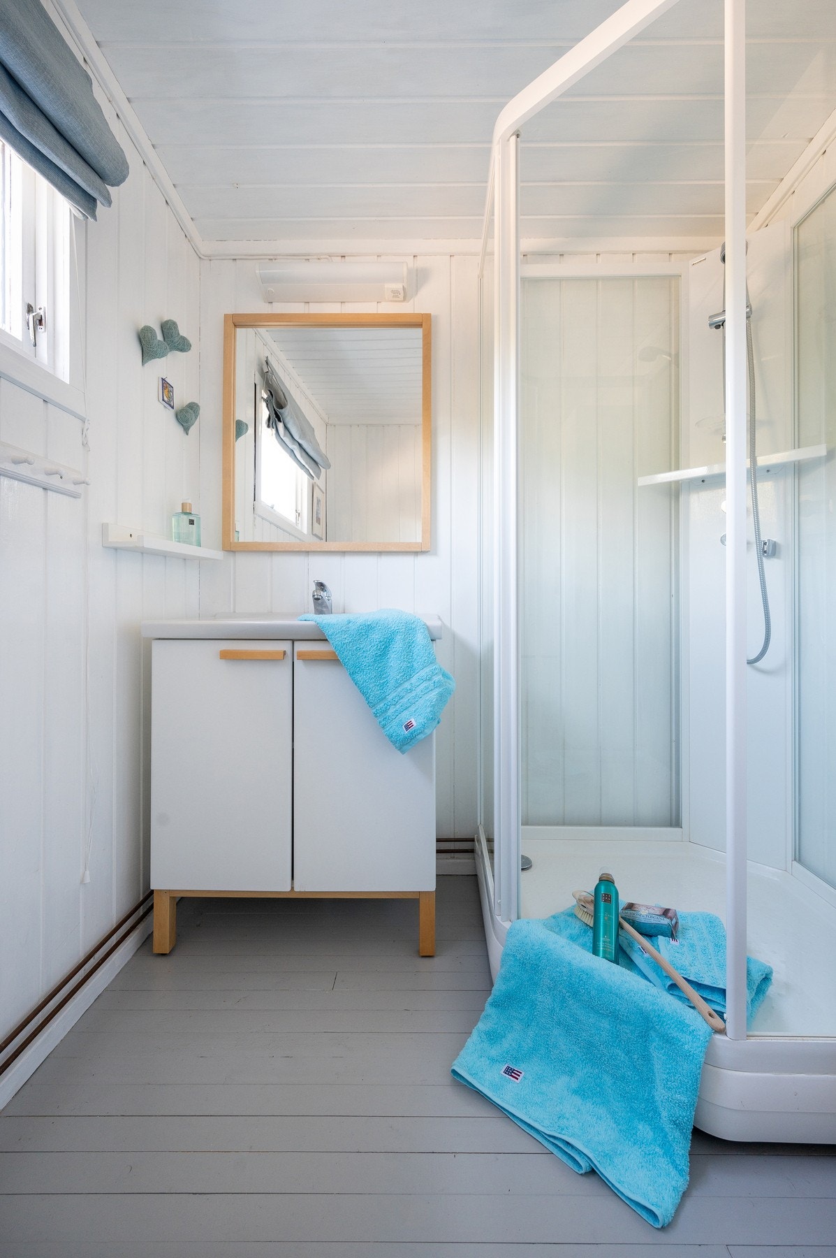 Baderom med wc Galleribilde