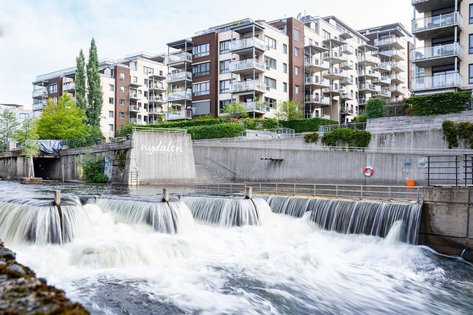 En kort spasertur fra boligen finner du Nydalens mest populære badested. Galleribilde