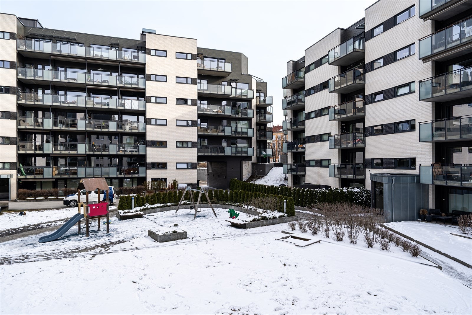 Torshov torg er et veletablert, attraktivt og koselig sameie med beliggenhet midt på Torshov. Galleribilde