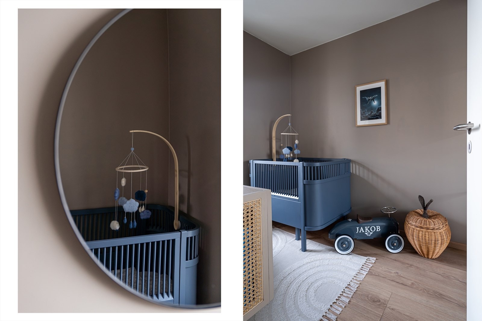 Begge soverommene vender inn mot stille og rolig gårdsrom. Galleribilde