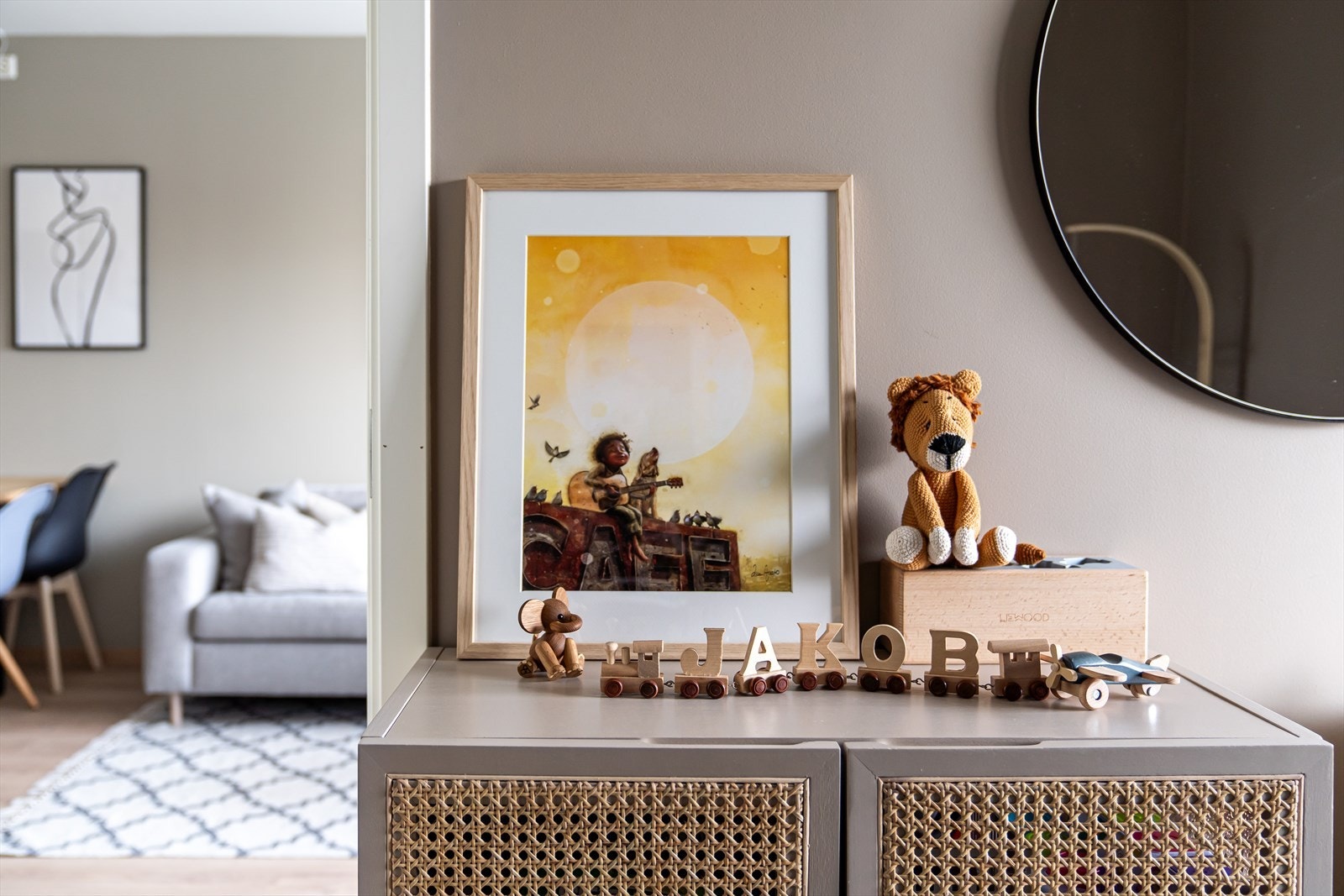 Rommet kan også benyttes som et koselig gjesteværelse, kontor eller barnerom - alt etter behov! Galleribilde