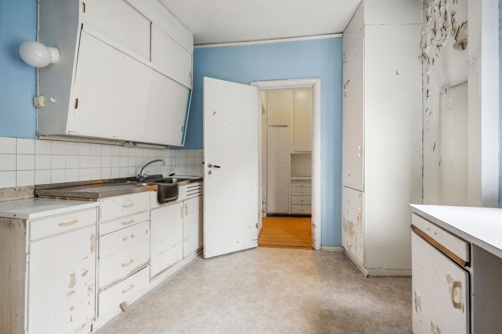 Kjøkken. Galleribilde