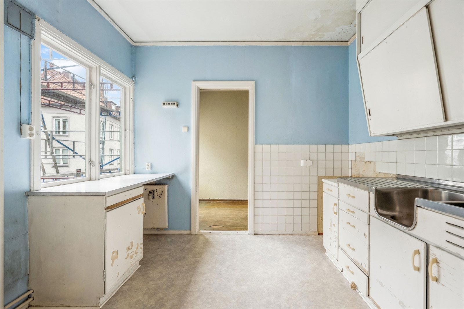 Kjøkken. Galleribilde