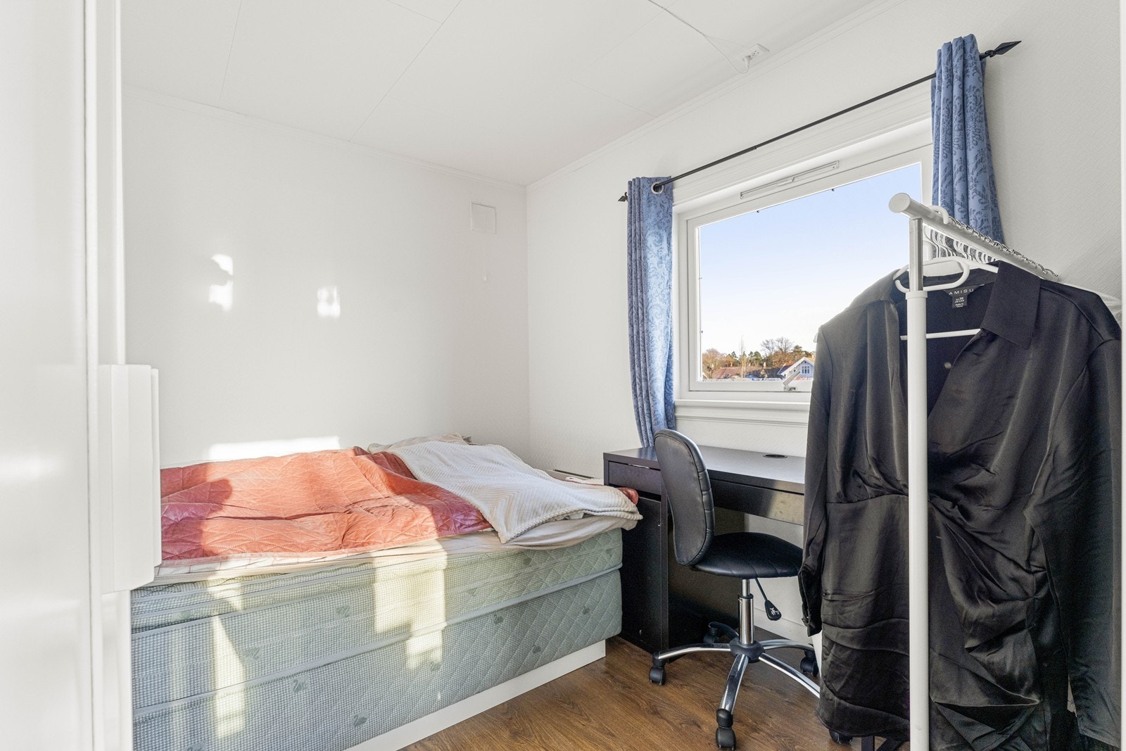 Soverom i utleiedel Galleribilde