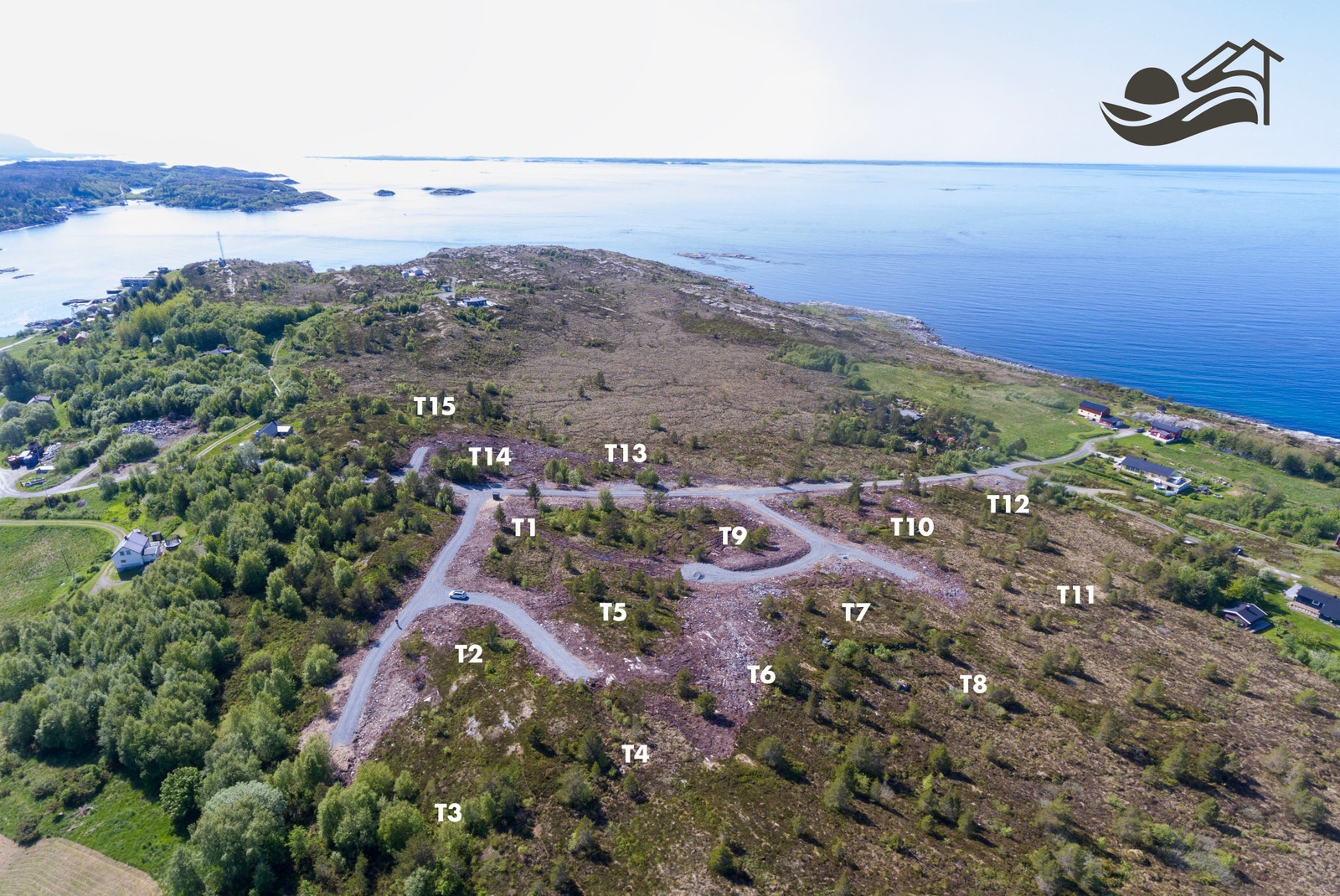 Velkommen til fantastiske Aure og Skipphaugen hyttefelt! Galleribilde