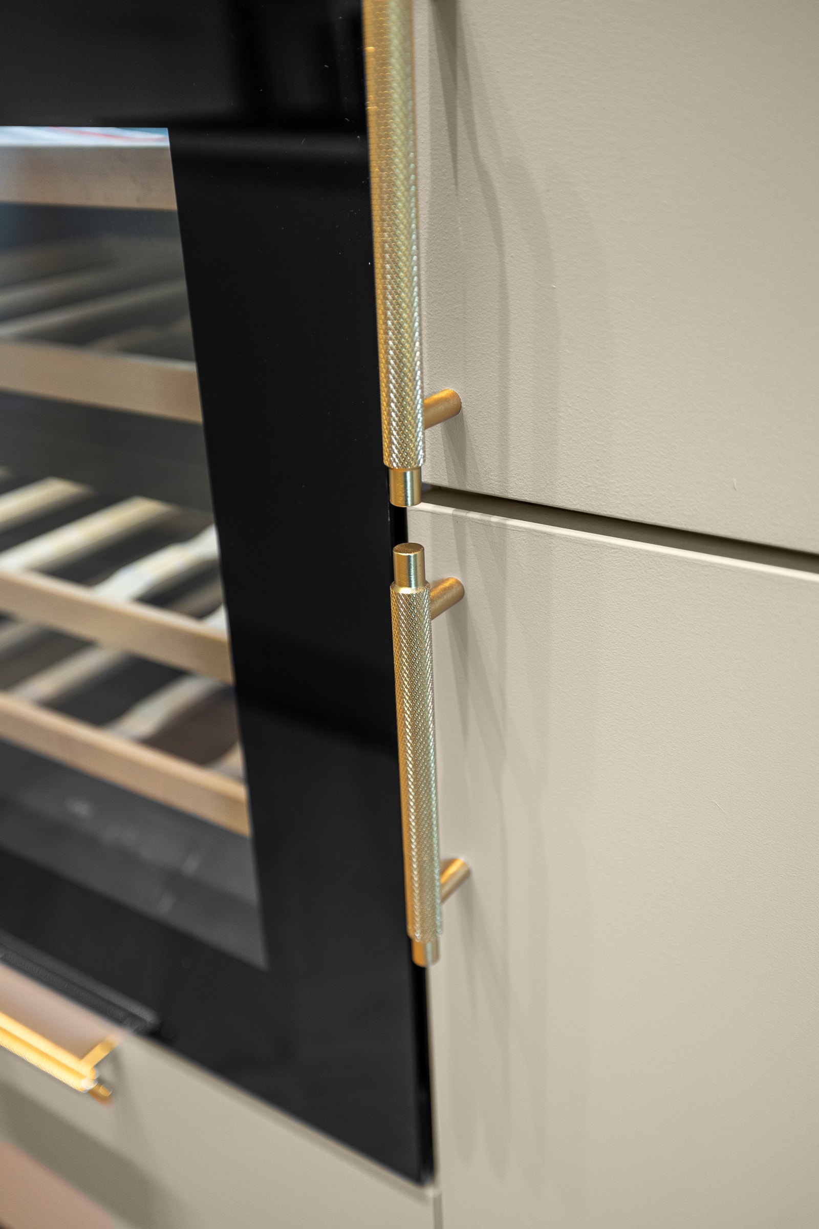 Påkostede detaljer som matcher i hele leiligheten. Galleribilde