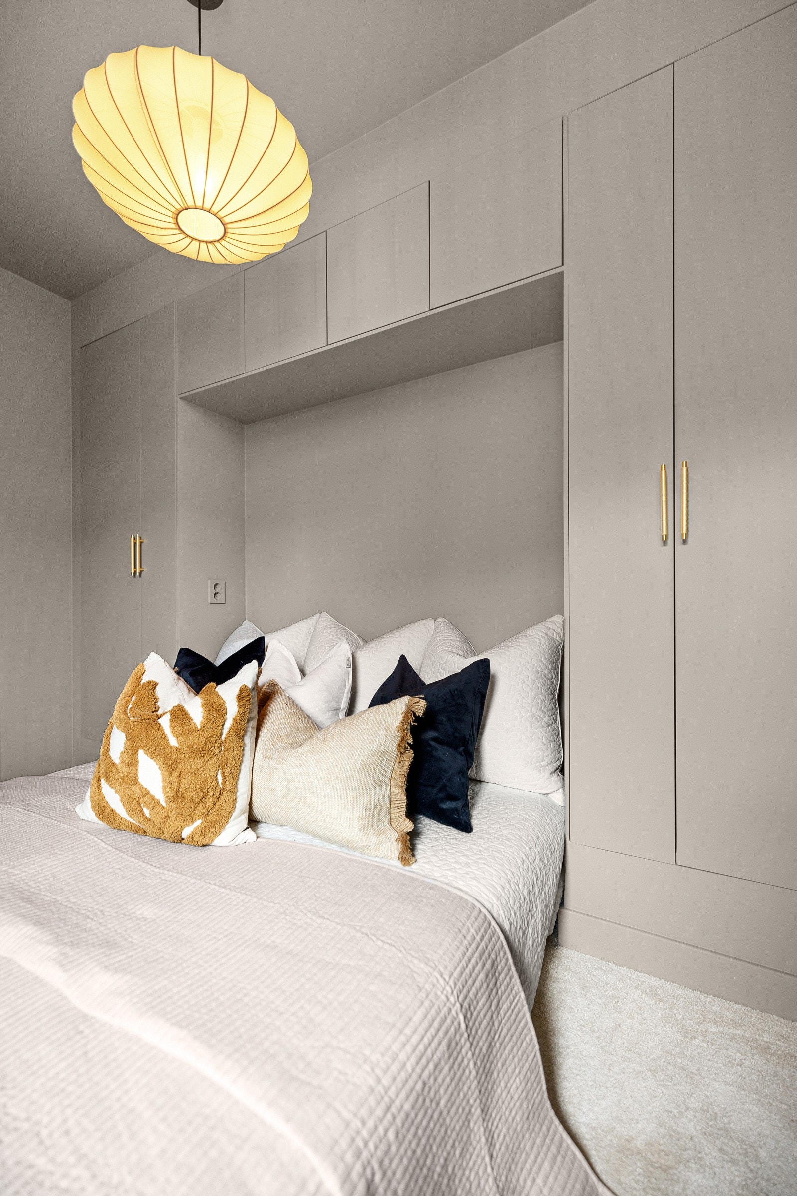 Flotte teppegulv for en lun og behagelig start på dagen. Galleribilde