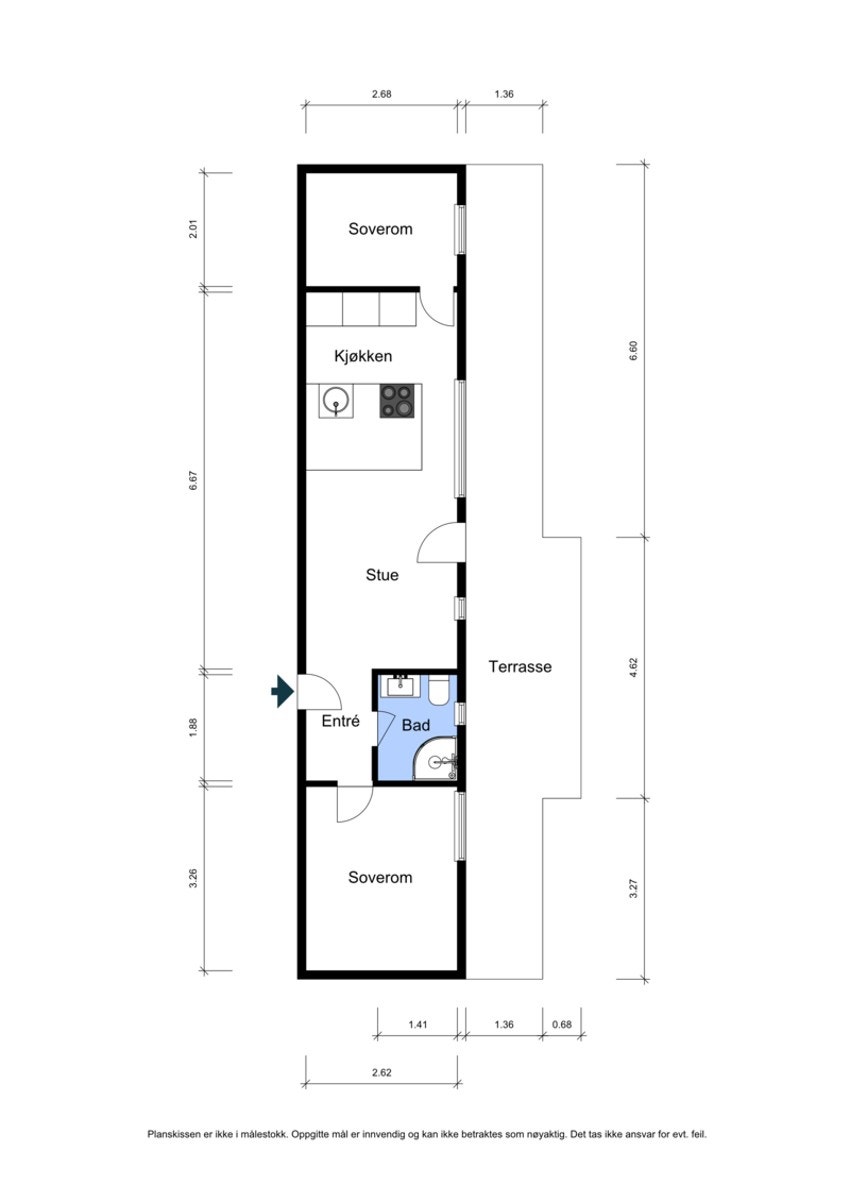 Plantegning. Galleribilde