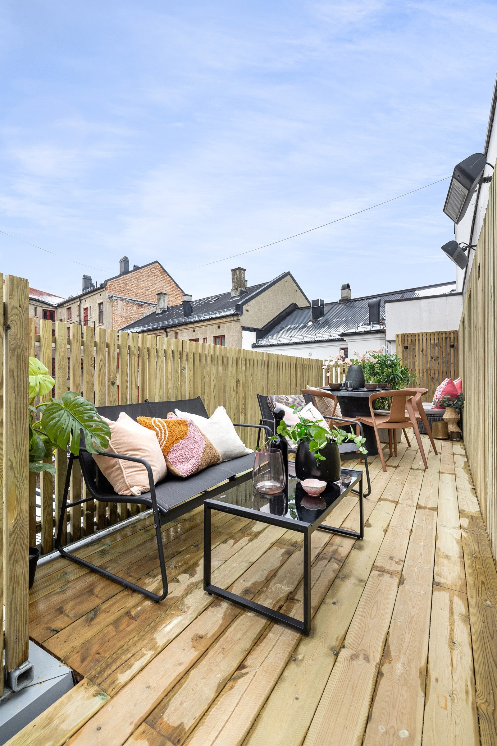 Nytt rekkverk og spileverk. Galleribilde