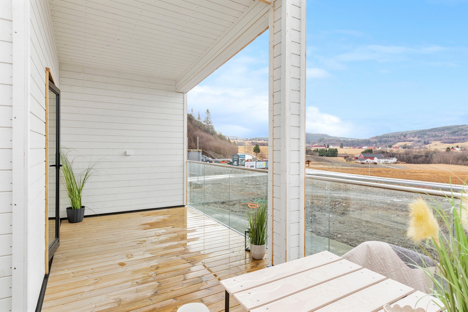 Det vil bli opparbeidet flere lekeplasser og friområder i boligfeltet. Galleribilde