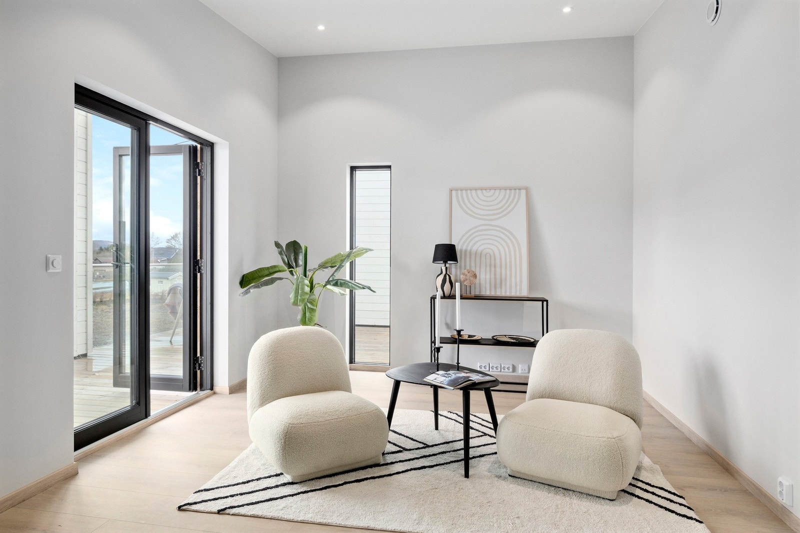 Velkommen til Lånkmoen 13 - Ferdigstilt og nyoppført to-mannsbolig fra 2024 med fin og barnevennlig beliggenhet på Tønsåsen i Lånke. Galleribilde