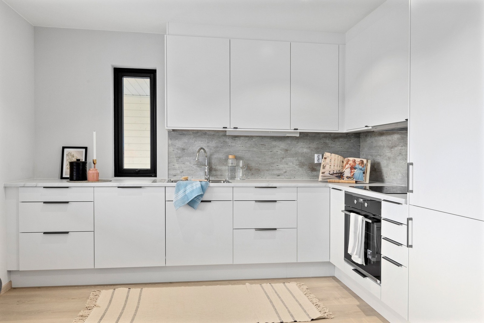 Kjøkken. Galleribilde