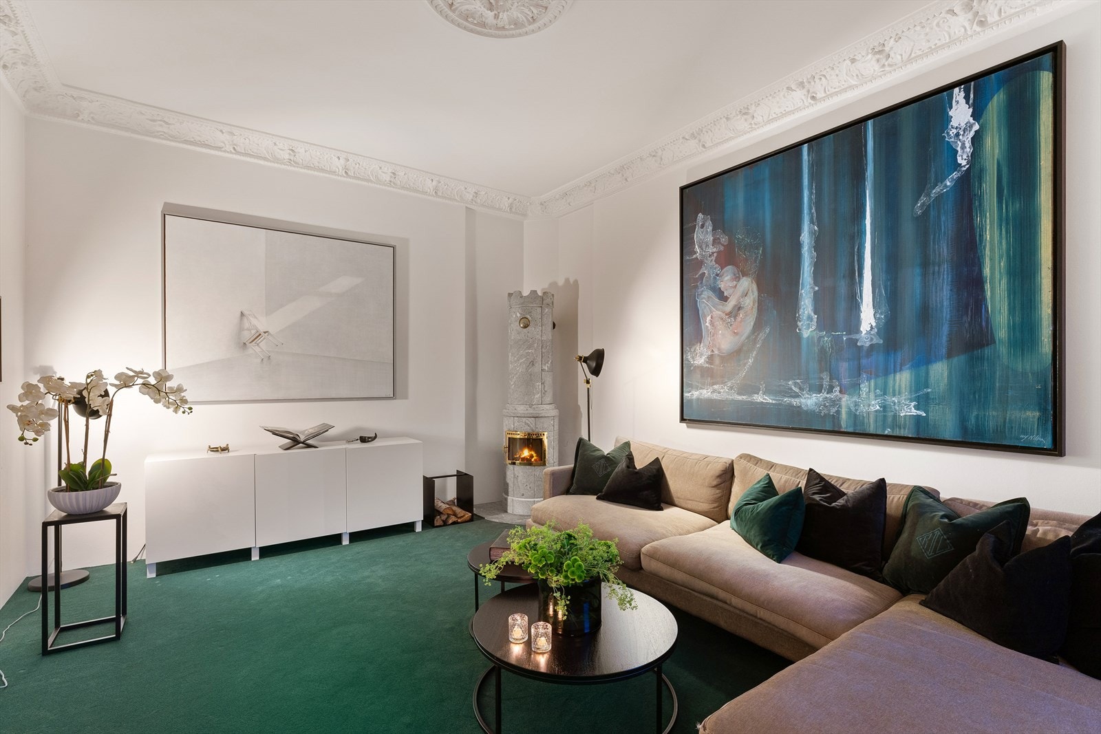 Tv-stuen Galleribilde