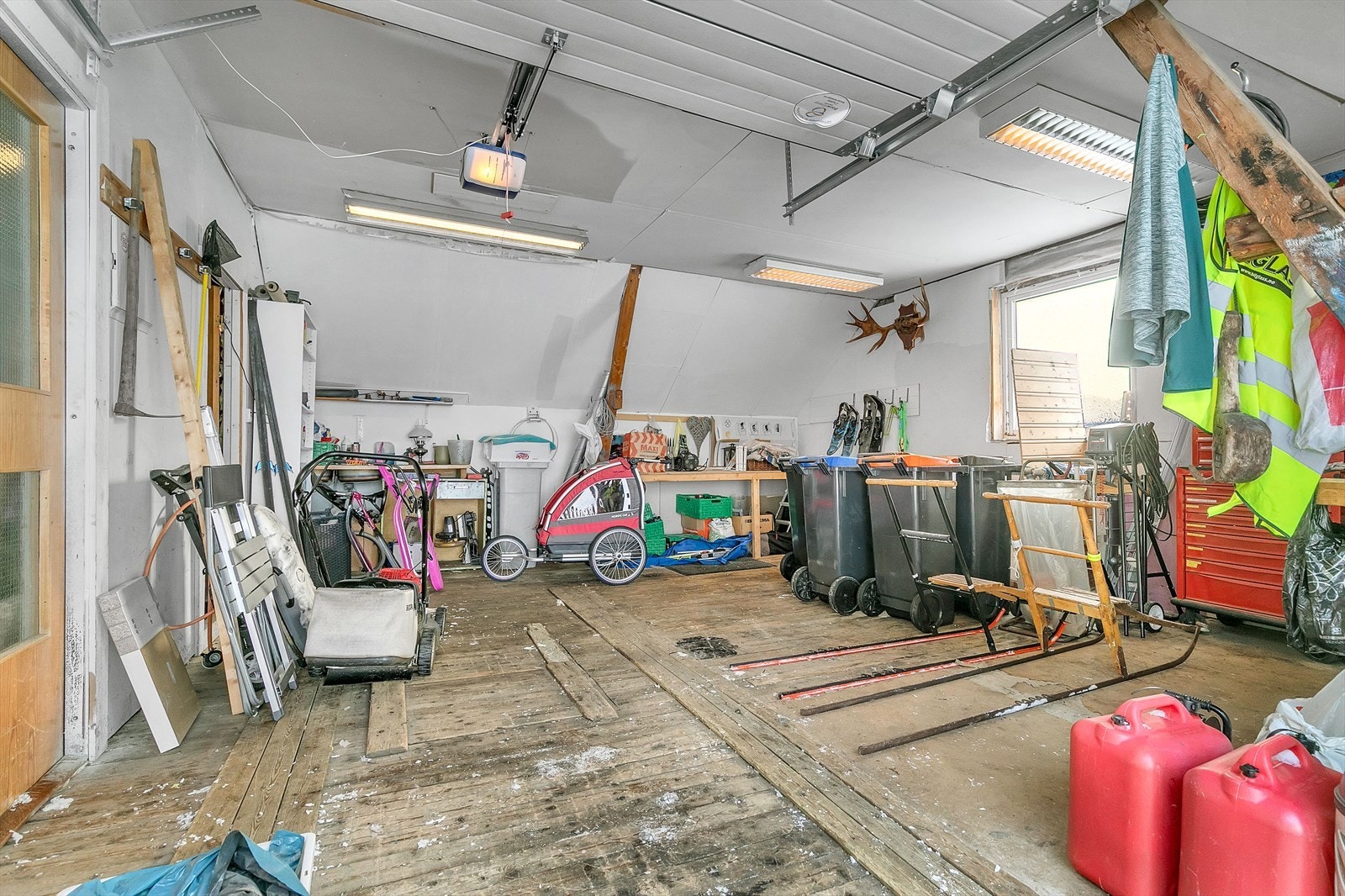 Verksted i 2.etg fjøs Galleribilde