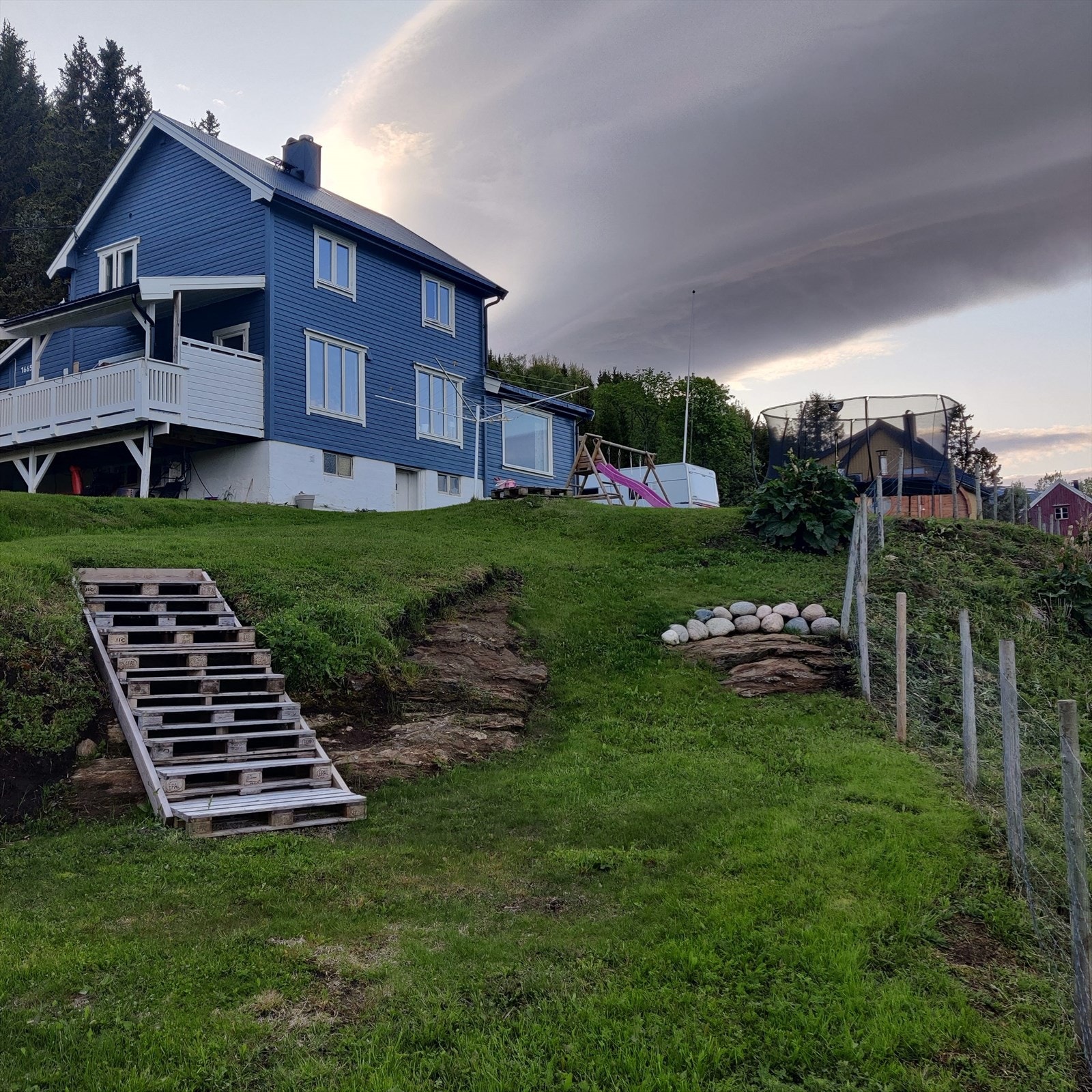 Flotte uteområder på eiendommen Galleribilde