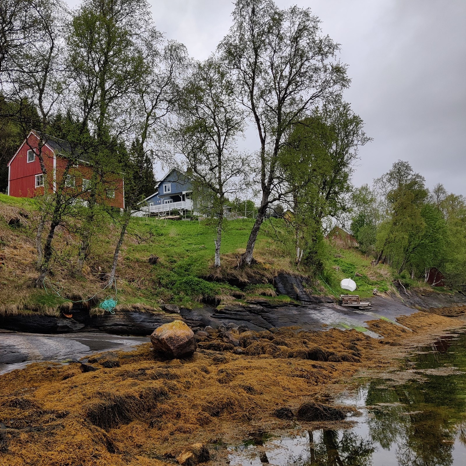 Nærhet til sjøen med mulighet for legge ut båtfortøyning Galleribilde