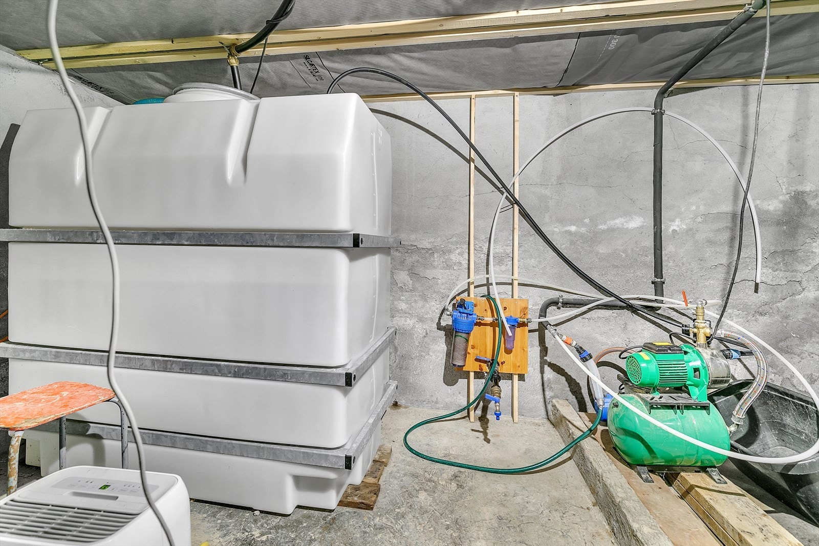 Boligen har privat brønn Galleribilde