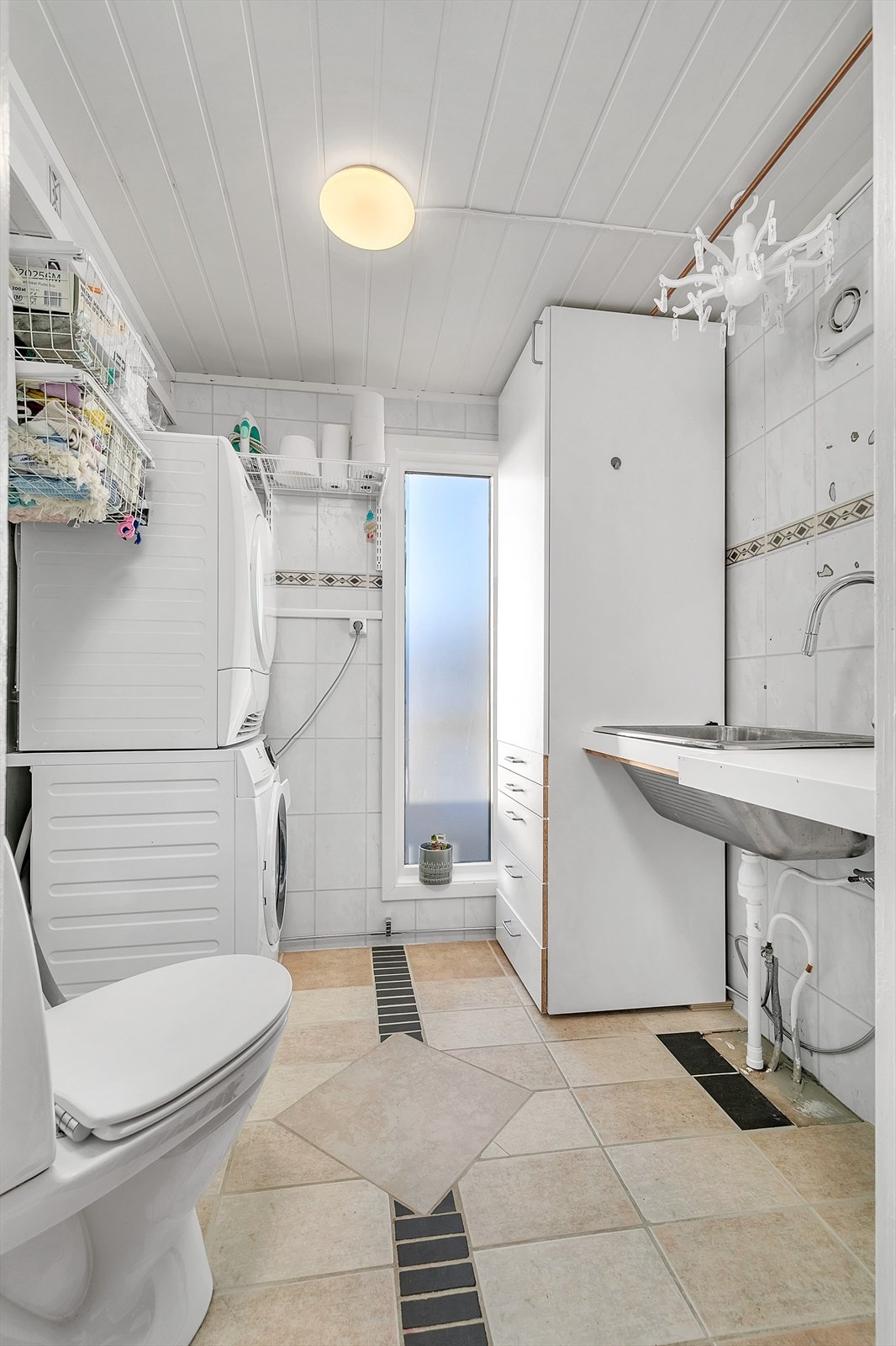 Vaskerom Galleribilde