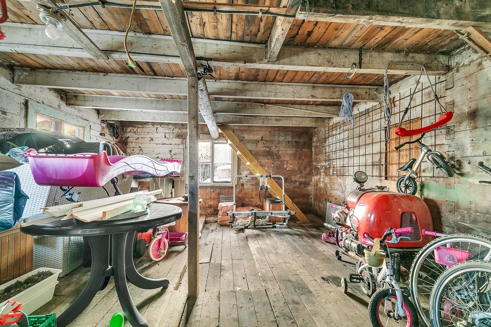 Fjøs 1. etg Galleribilde