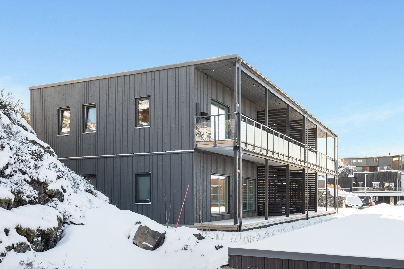 Leiligheten ligger i 1.etg ytterst til venstre Galleribilde