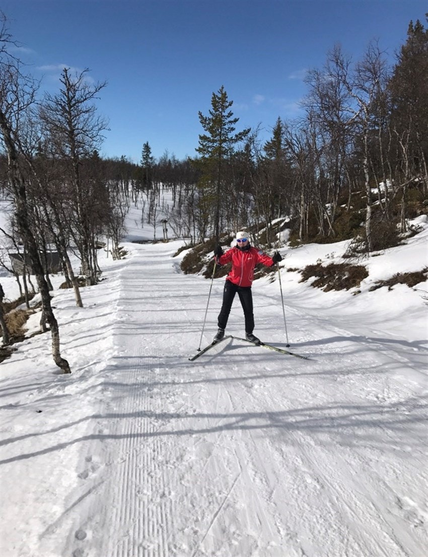 Tisleidalen har et fantastisk løypenett, men også store, åpne vidder hvor en kan gå lange turer i urørt natur. Galleribilde