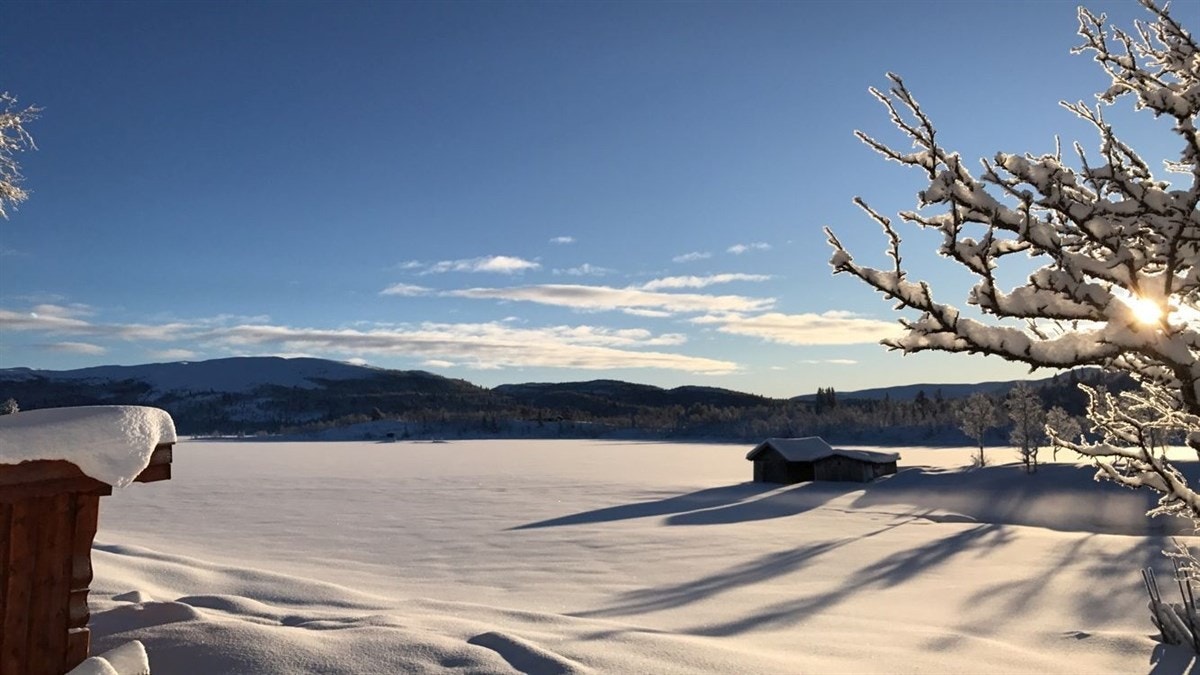 Her kan du glede deg til lange dager ute i klar, frisk fjelluft! Galleribilde