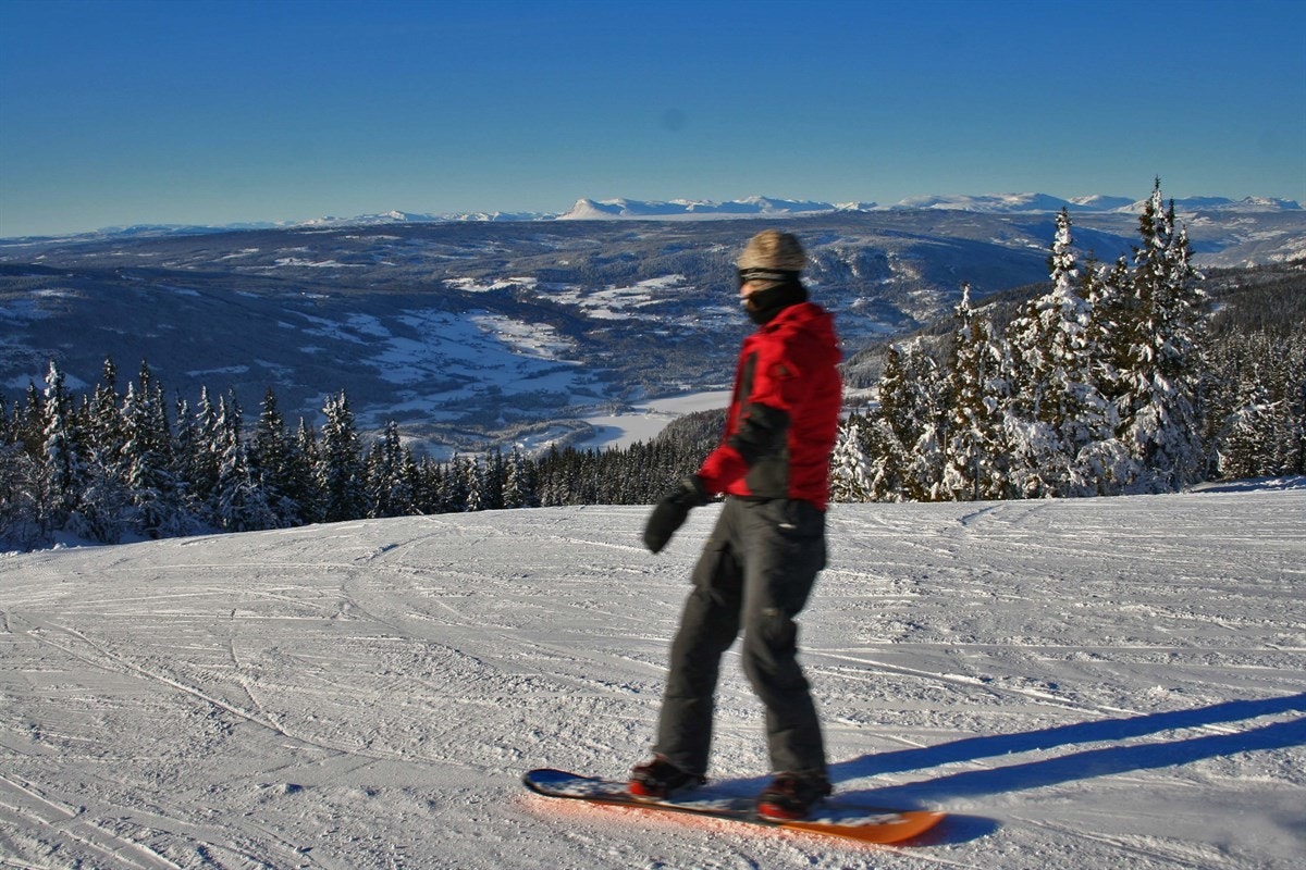 Makelause Merkeslia er også et flott utgangpunkt for den som ønsker alpint. Valdres Alpin ligger ca. 25 minutters kjøring fra hyttefeltet, mens det er ca. 45 minuttes kjøring til Hemsedal. Galleribilde