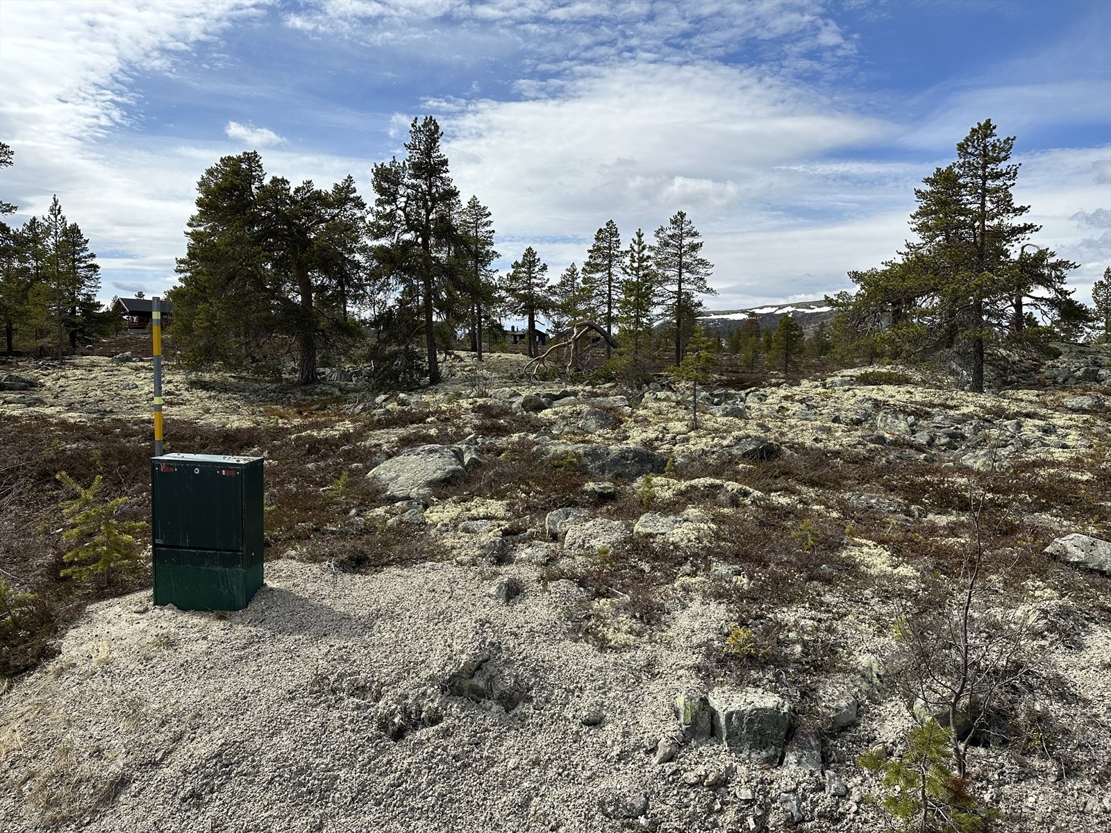 Nærhet til fine turområder. Galleribilde