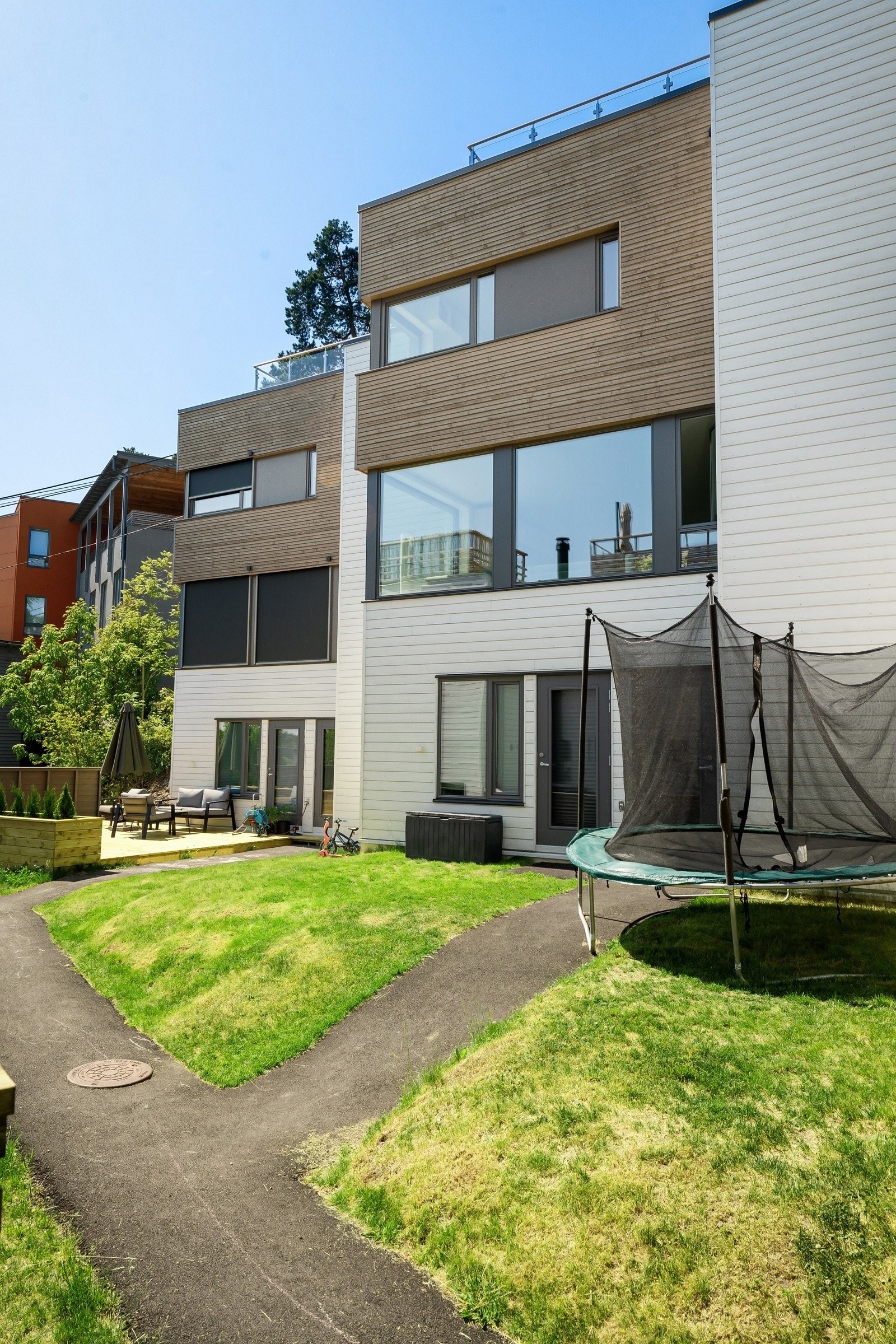 Sommerstemning Galleribilde