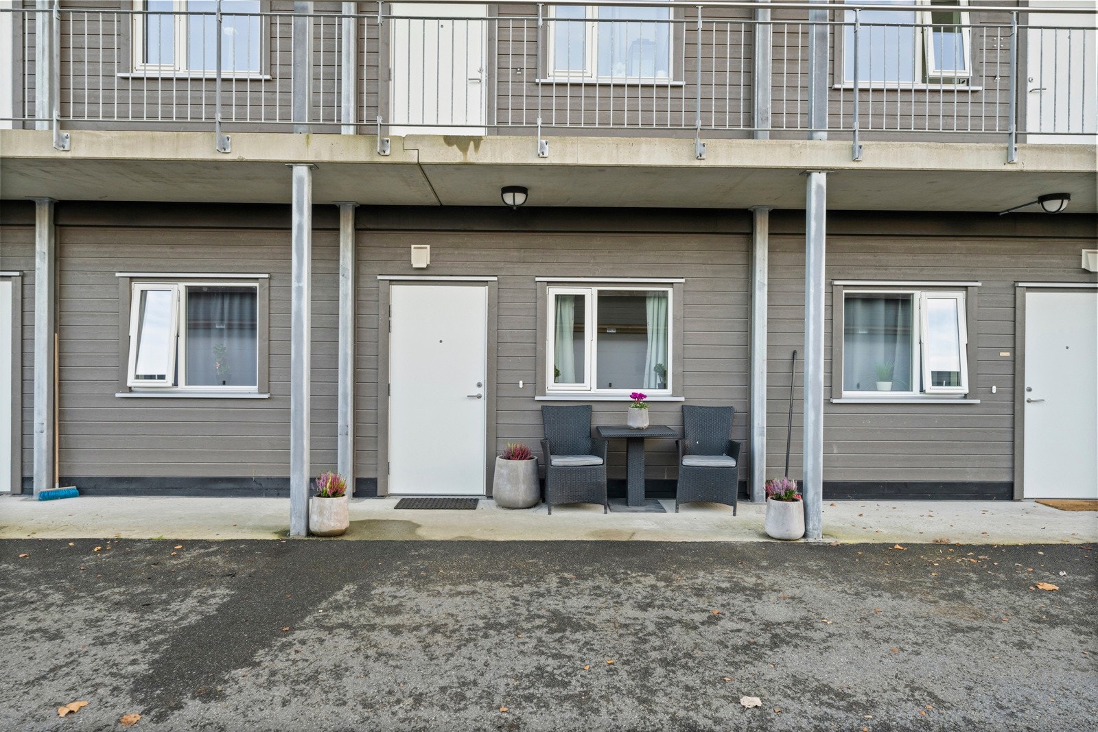 Inngangsparti er pent utformet og alt stod nytt i 2018 Galleribilde