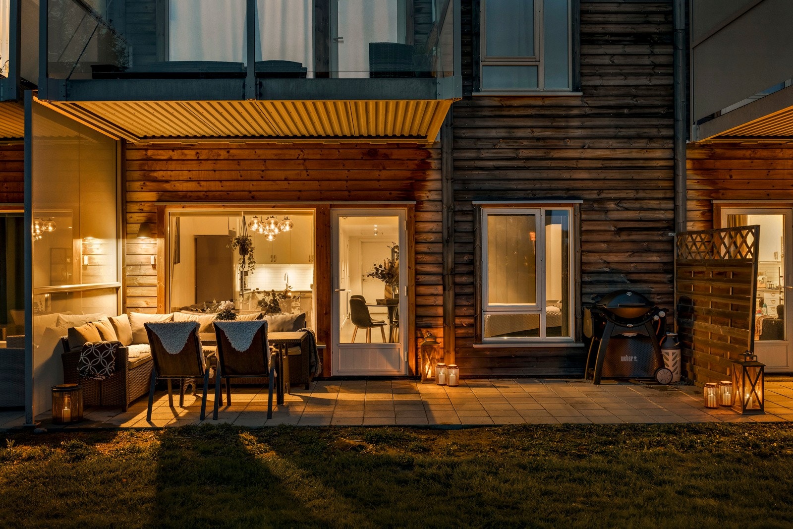 Stor og romslig terrasse som virkelig skiller seg ut Galleribilde