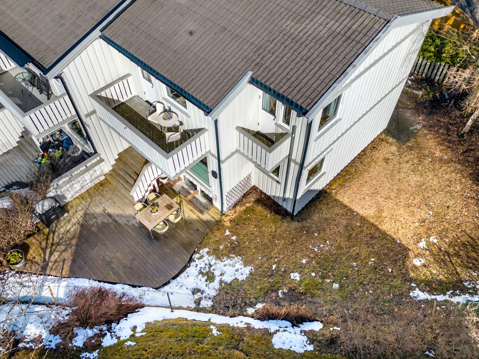 Det er gangavstand til flotte tur- og friluftsmuligheter i marka. Galleribilde