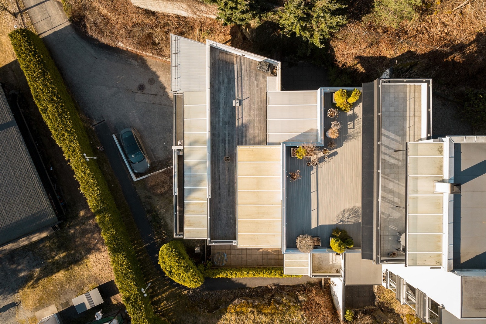 Gladvollveien 23 B har en tilbaketrukket beliggenhet i fredelige omgivelser på Ljan. Galleribilde