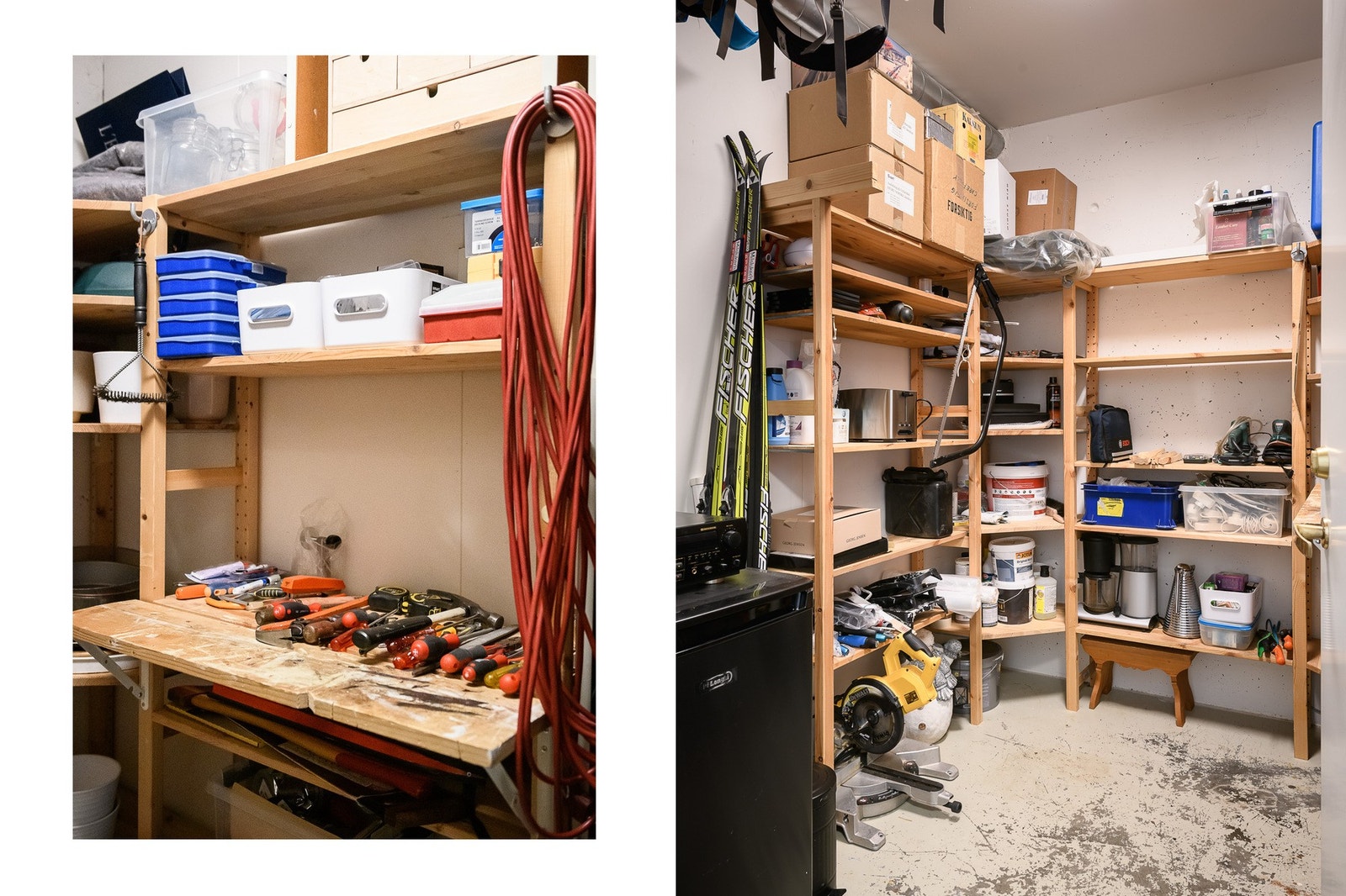 Meget praktisk bod på 5kvm. rett på utsiden av inngangsdøren. Galleribilde