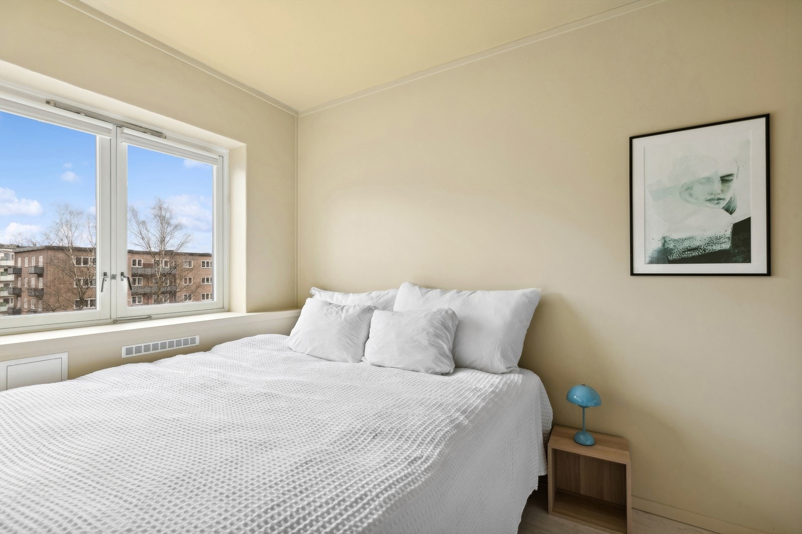 Soverommet oppleves lyst og innbydende. Galleribilde
