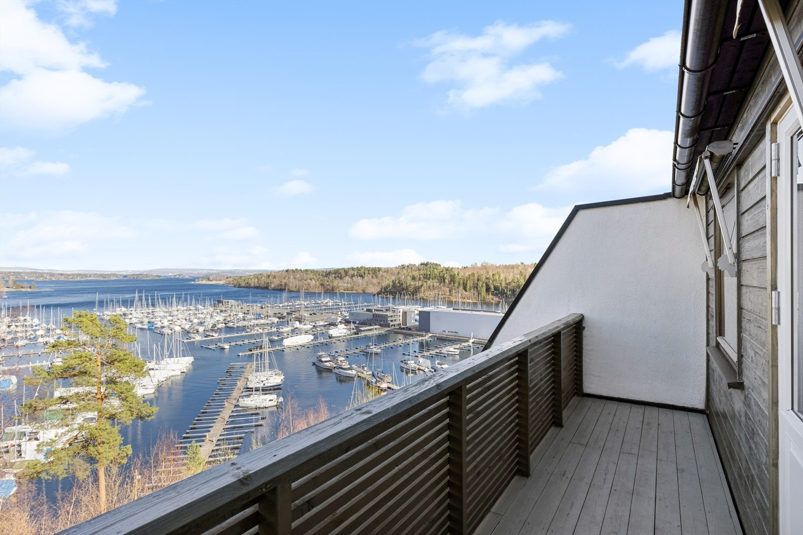 Ikke feil å nyte morgenkaffen her! Galleribilde