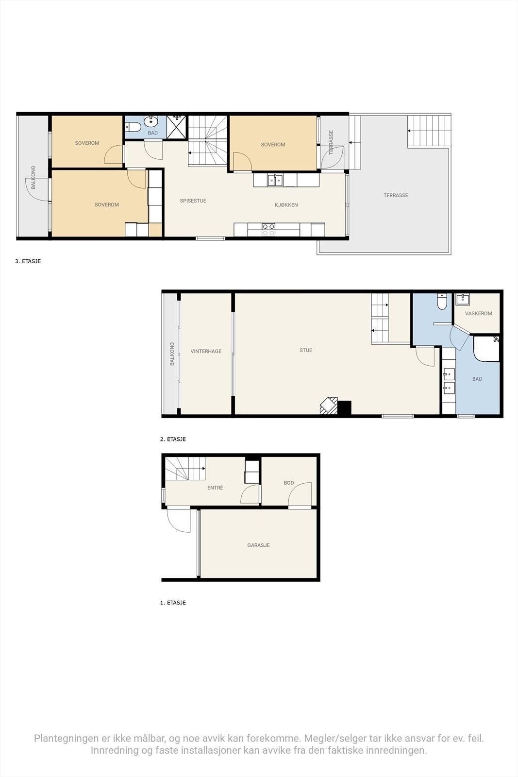 Plantegninger Galleribilde