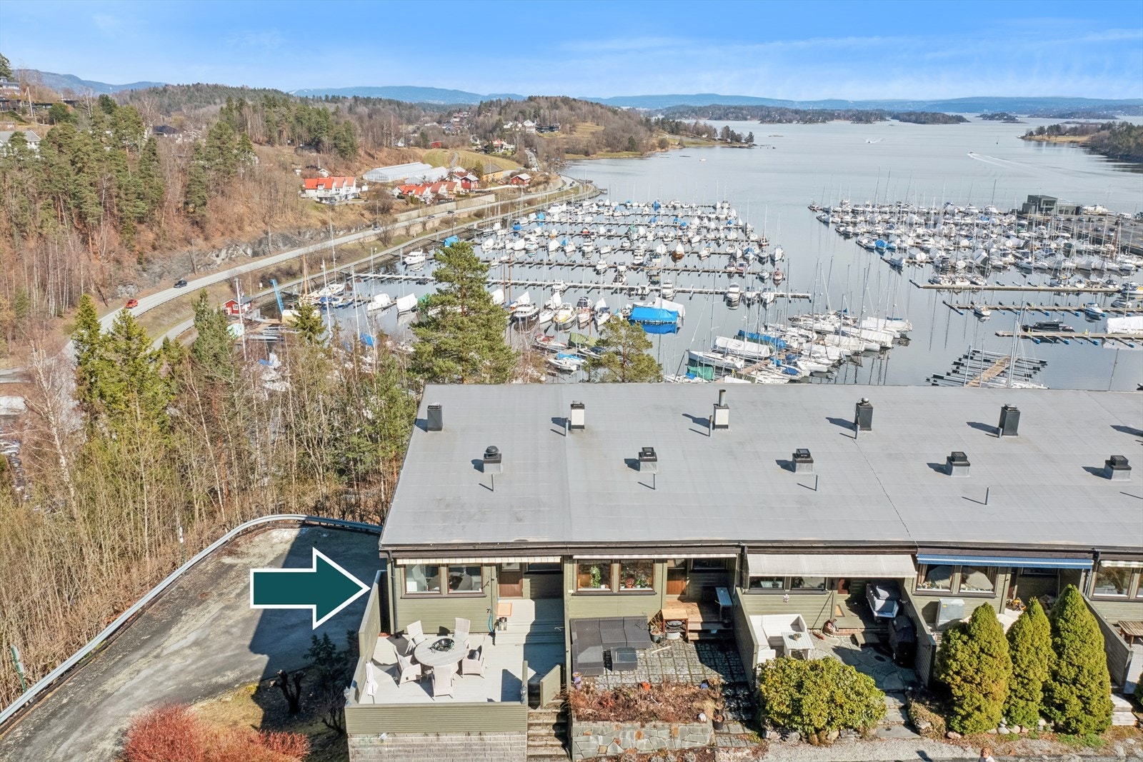 Særdeles god intern beliggenhet på feltet! Galleribilde