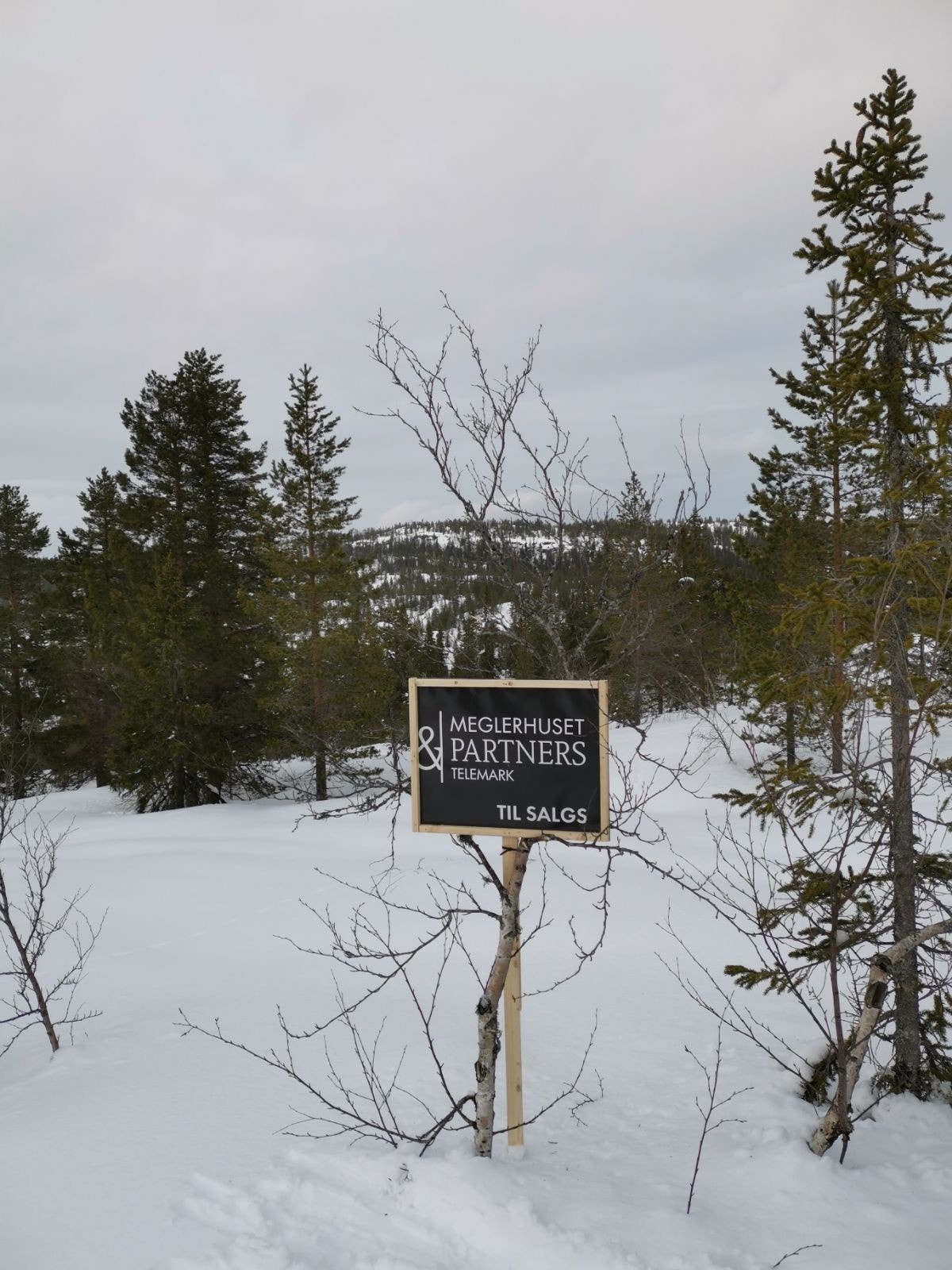 Dersom du planlegger å delta på annonsert visning bes du som kunde om å gi beskjed i forkant til eiendomsmegler, trykk på påmeldingsknappen i annonsen. Interessenter kan også se tomten på egenhånd. Galleribilde