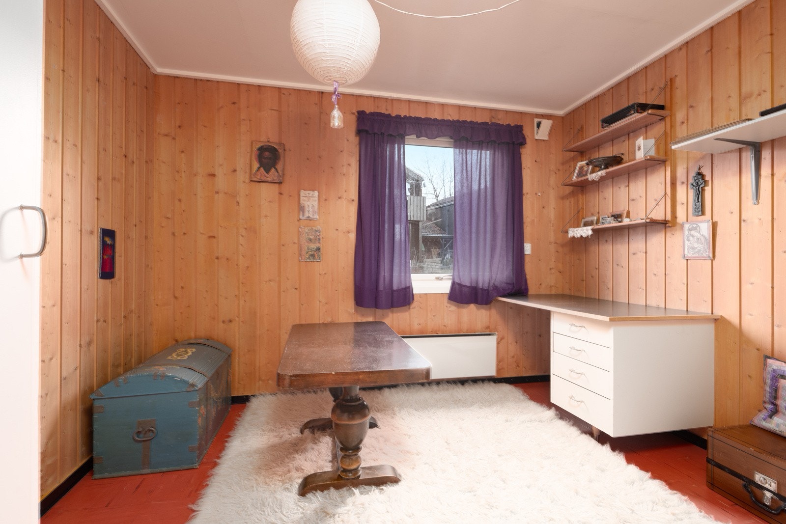 Soverom. Galleribilde