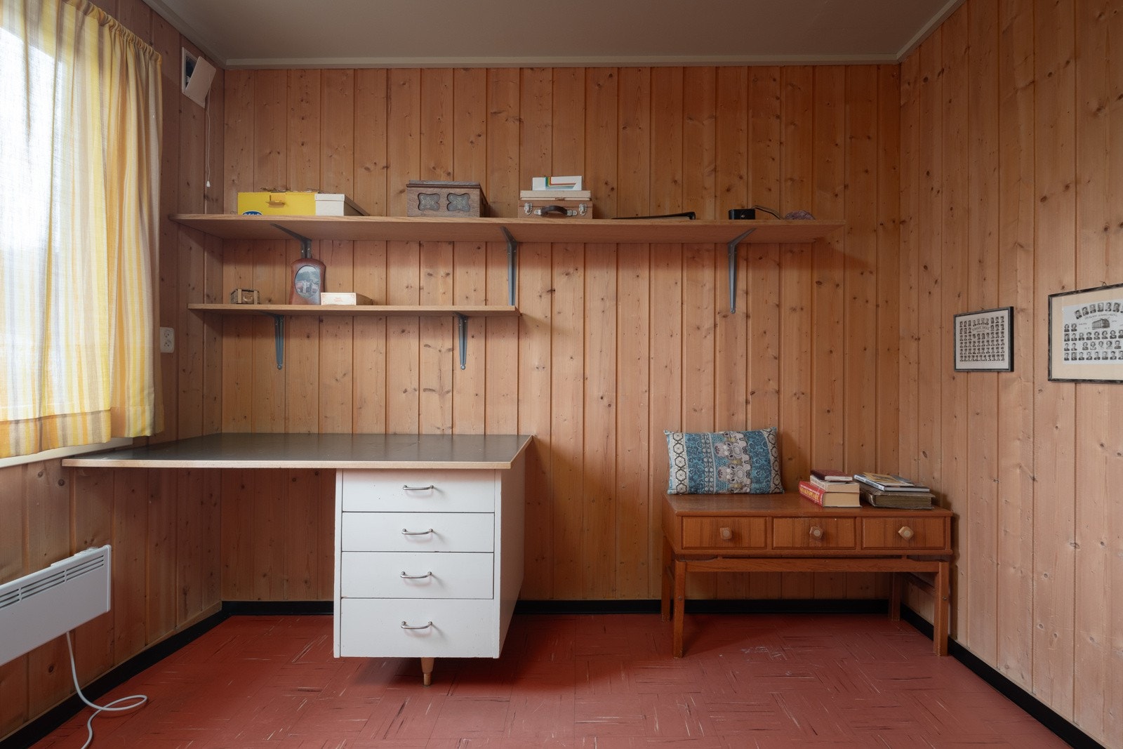 På østsiden av eiendommen er det 3 gode soverom på hhv. 12 og 9 kvm. Galleribilde