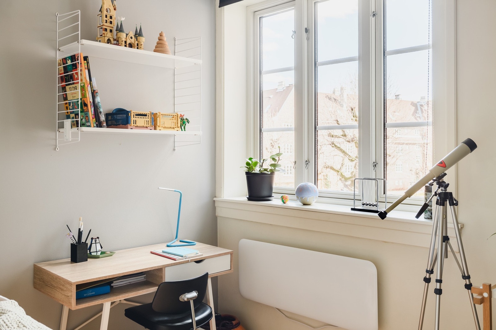 Soverom 2 fungerer også fint som hovedsoverom. Galleribilde