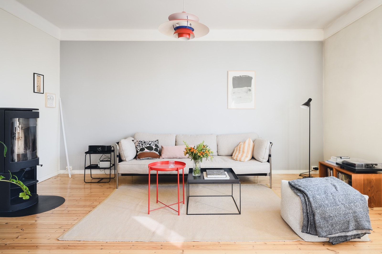 Innholdsrik, lys og luftig 3-roms leilighet. Galleribilde