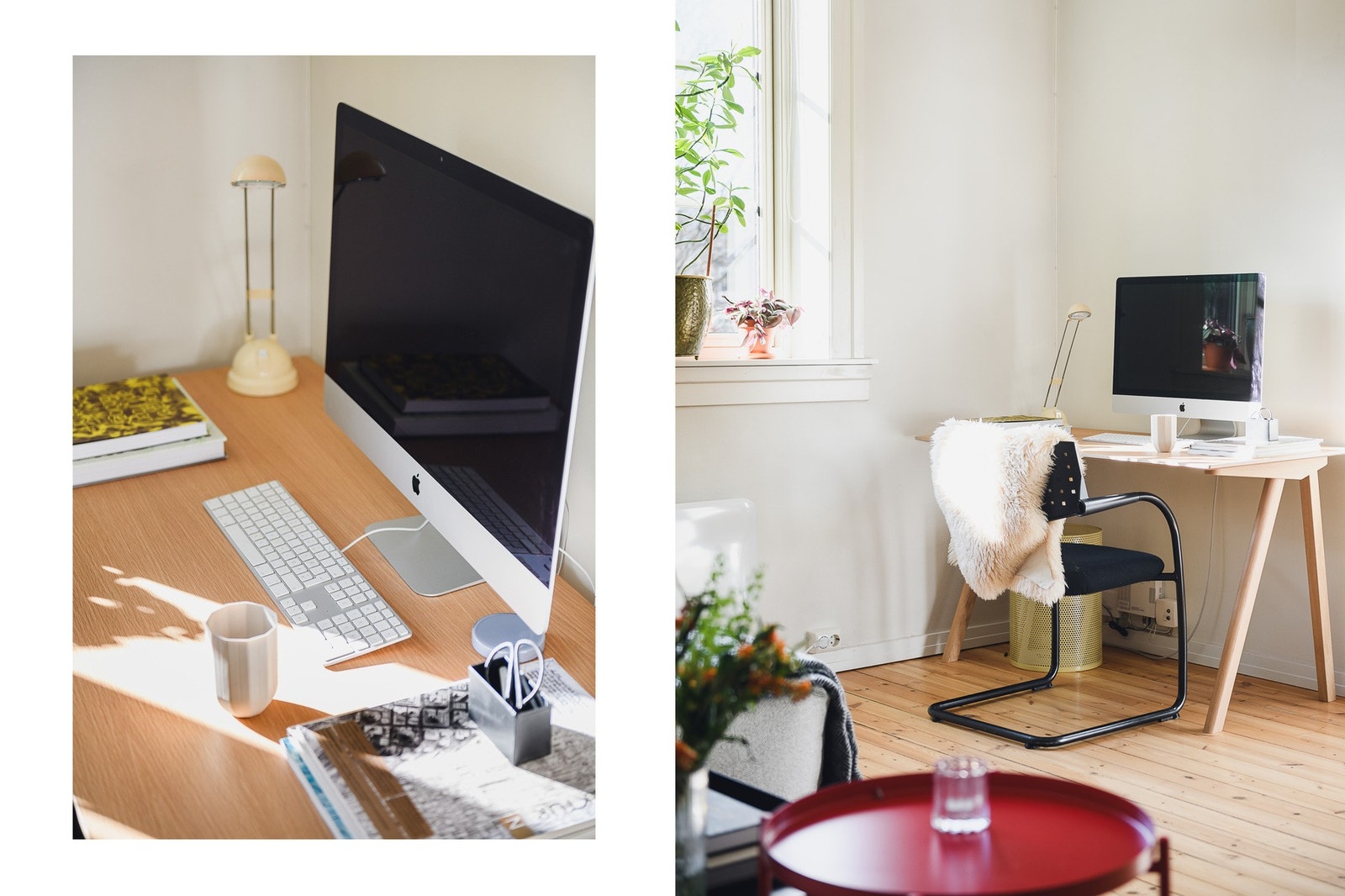 Behov for hjemmekontor? God plass til pult i hjørnet mot kjøkkenet. Galleribilde